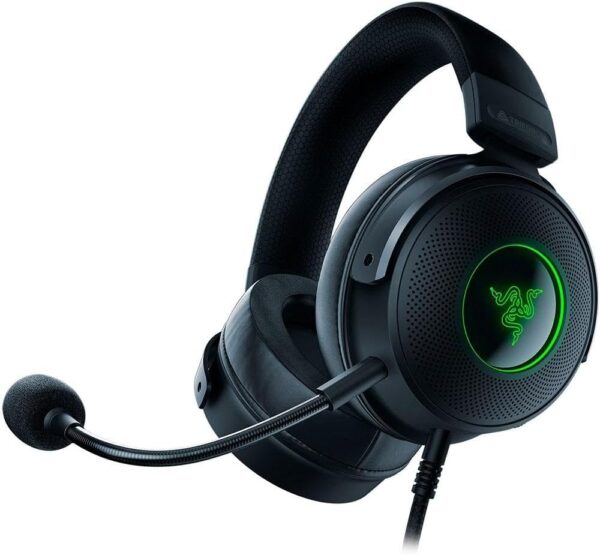 Headset Kraken V3 Hypersense Preto Razer