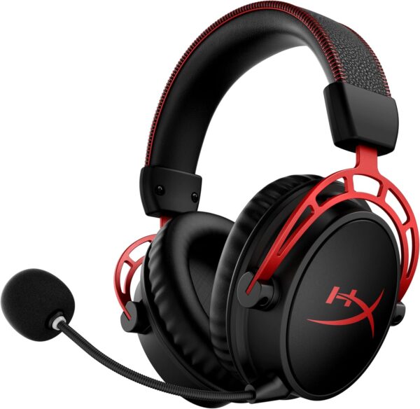 HyperX Cloud Alpha - Wireless Gaming Headset, Vermelho, 4P5D4AA