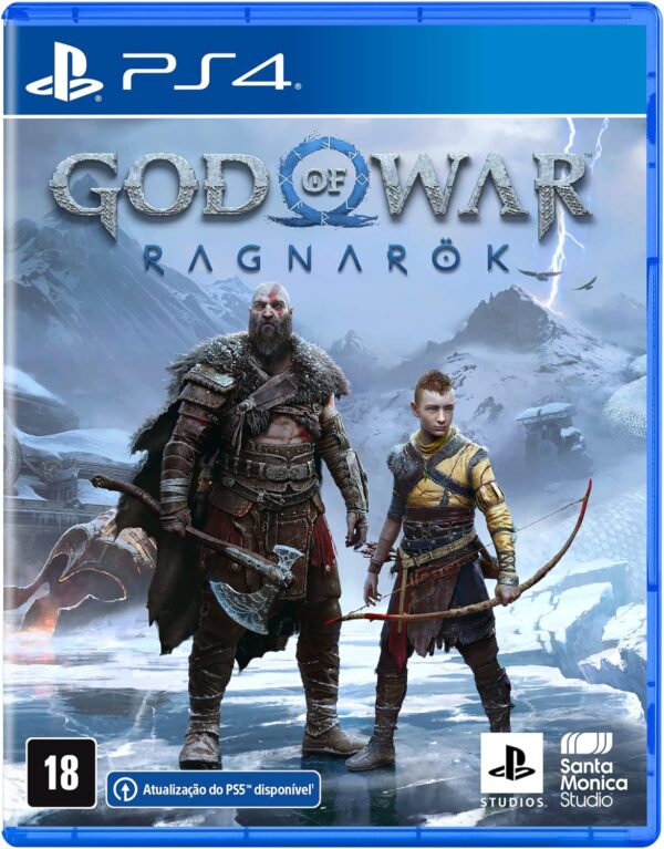 God of War Ragnarök - Edição Standard - PlayStation 4