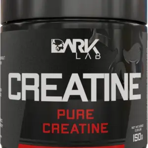 Creatina Pura Dark Lab 150g, Monohidratada 100% de Pureza, Sem Glúten, Sem Sabor